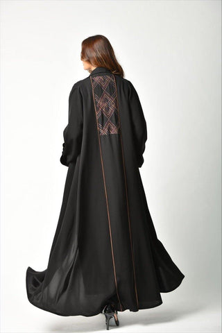 عباية بليزر فخمة للمناسبات - tahaniboutique
