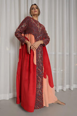 دراعة شتوية مخمل ياباني - tahaniboutique