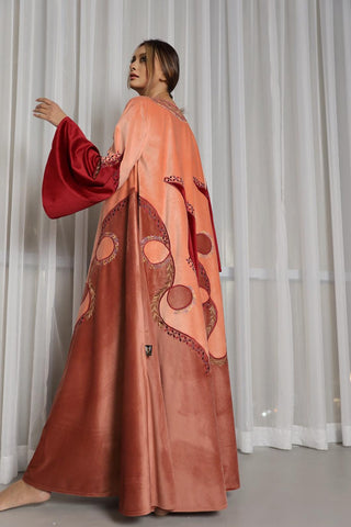دراعة شتوية فخمة - tahaniboutique