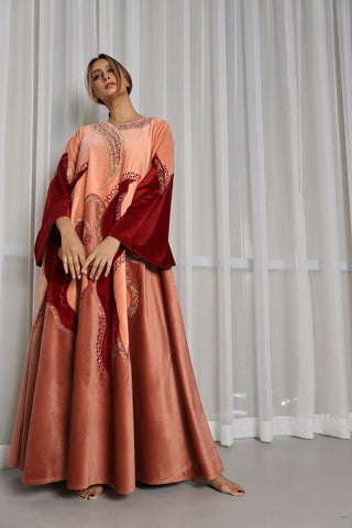 دراعة شتوية فخمة - tahaniboutique