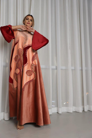 دراعة شتوية فخمة - tahaniboutique