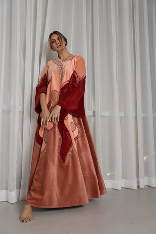 دراعة شتوية فخمة - tahaniboutique