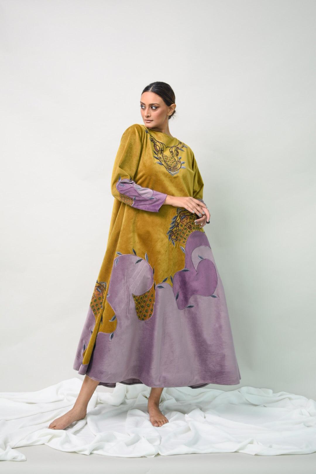 دراعة شتوية فخمة - tahaniboutique