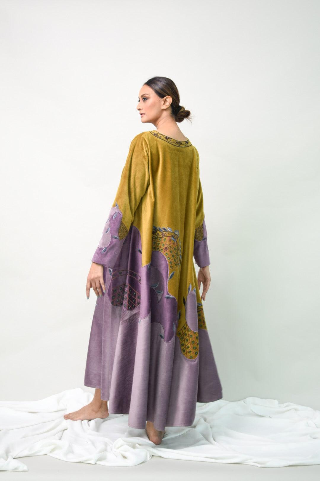 دراعة شتوية فخمة - tahaniboutique