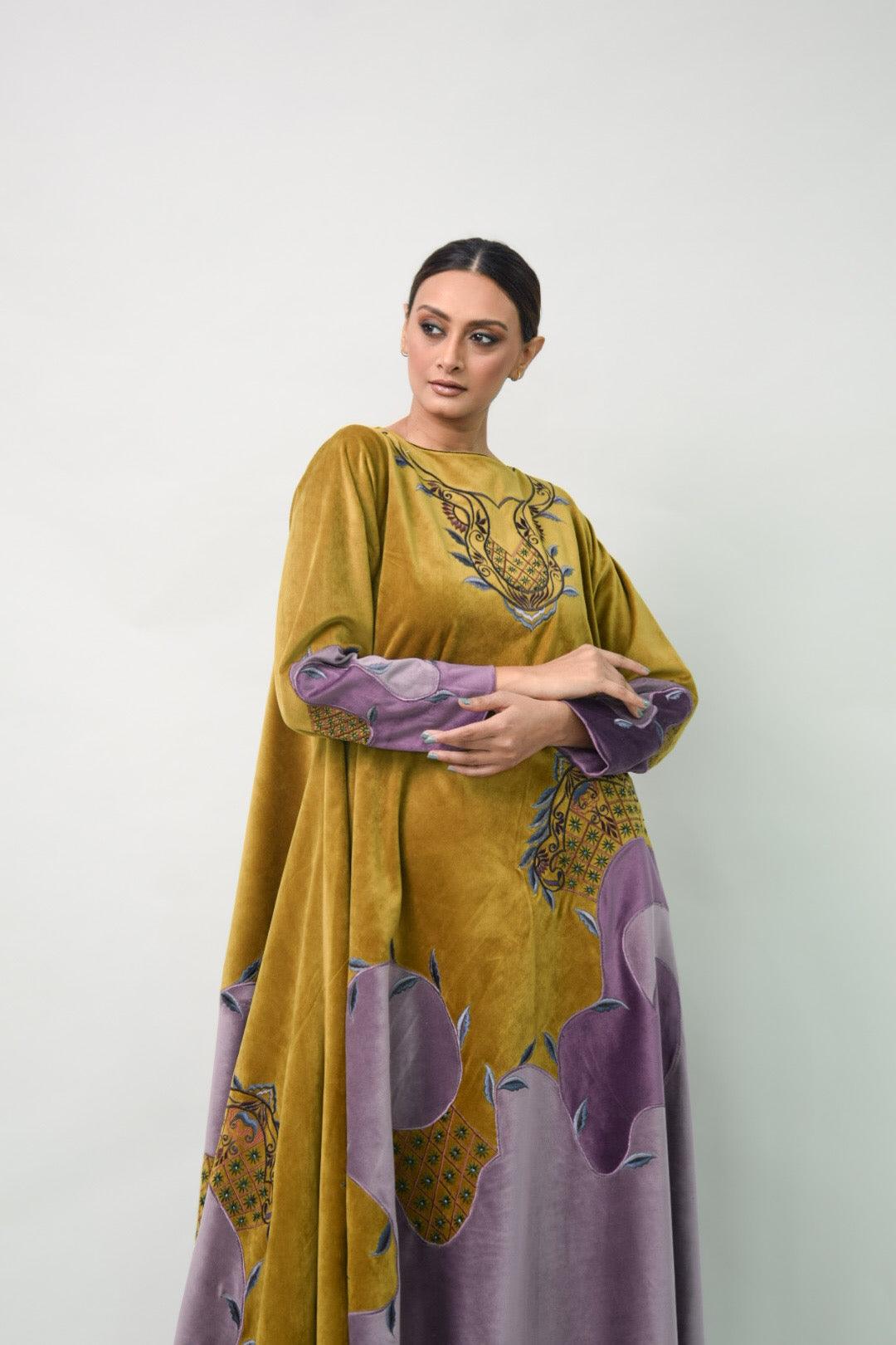 دراعة شتوية فخمة - tahaniboutique