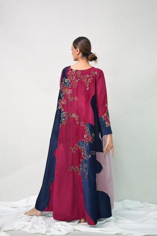 دراعة شتوية فخمة - tahaniboutique