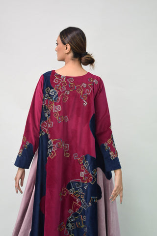 دراعة شتوية فخمة - tahaniboutique