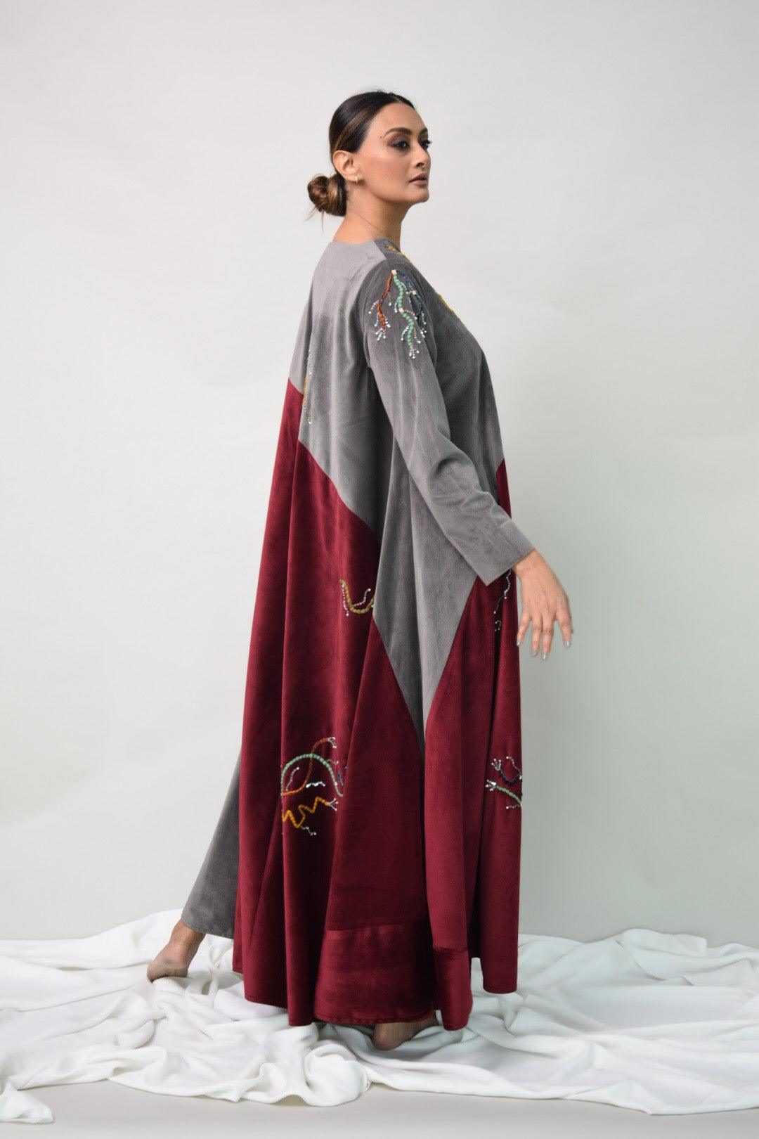 دراعة شتوية فخمة - tahaniboutique