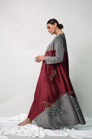 دراعة شتوية فخمة - tahaniboutique
