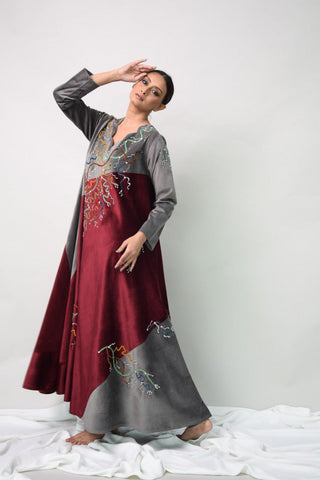 دراعة شتوية فخمة - tahaniboutique