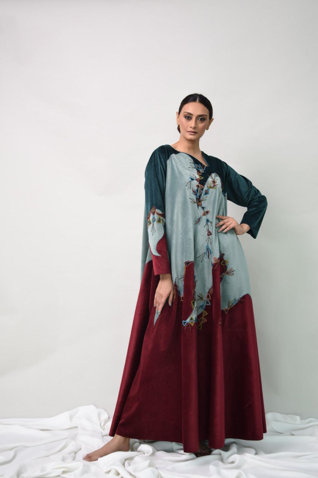 دراعة شتوية فخمة - tahaniboutique