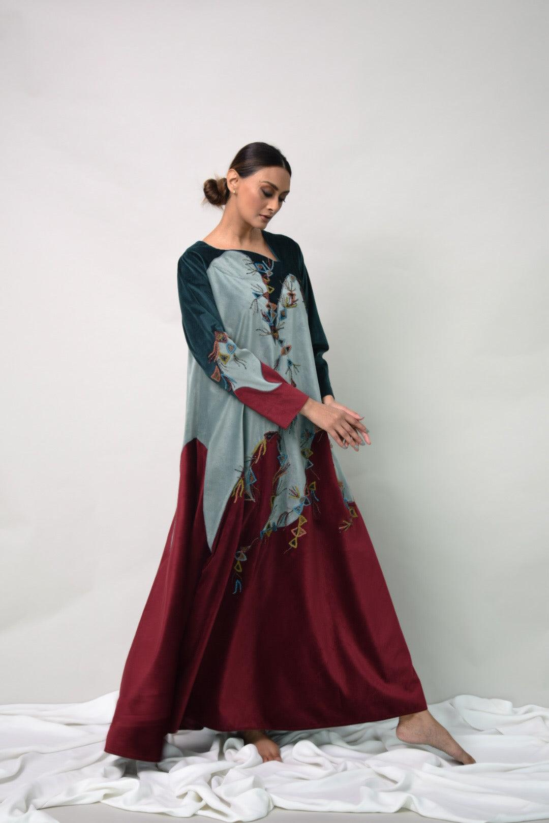 دراعة شتوية فخمة - tahaniboutique