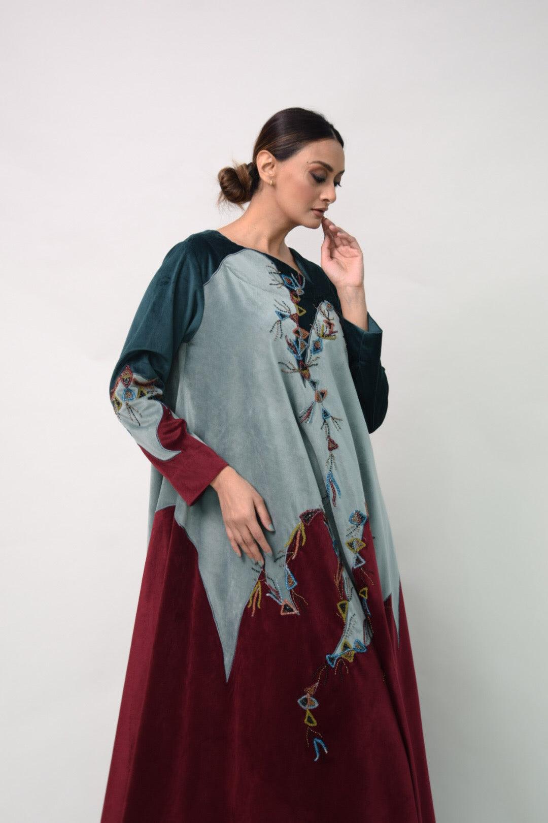 دراعة شتوية فخمة - tahaniboutique