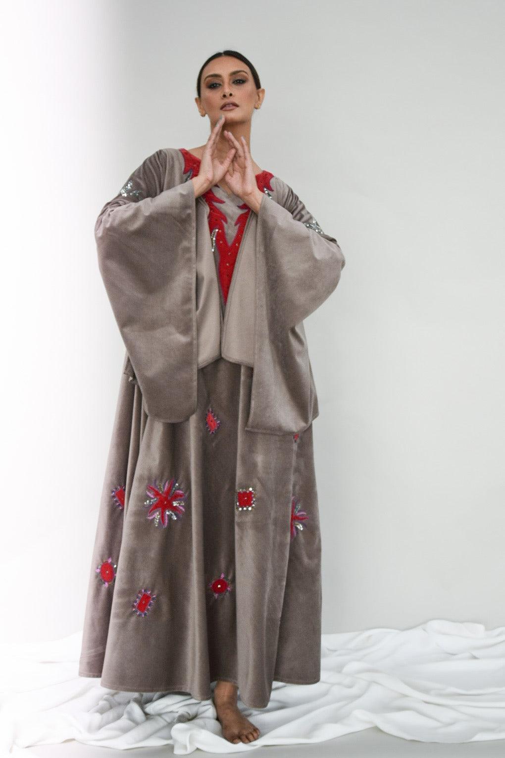 دراعة شتوية فخمة - tahaniboutique