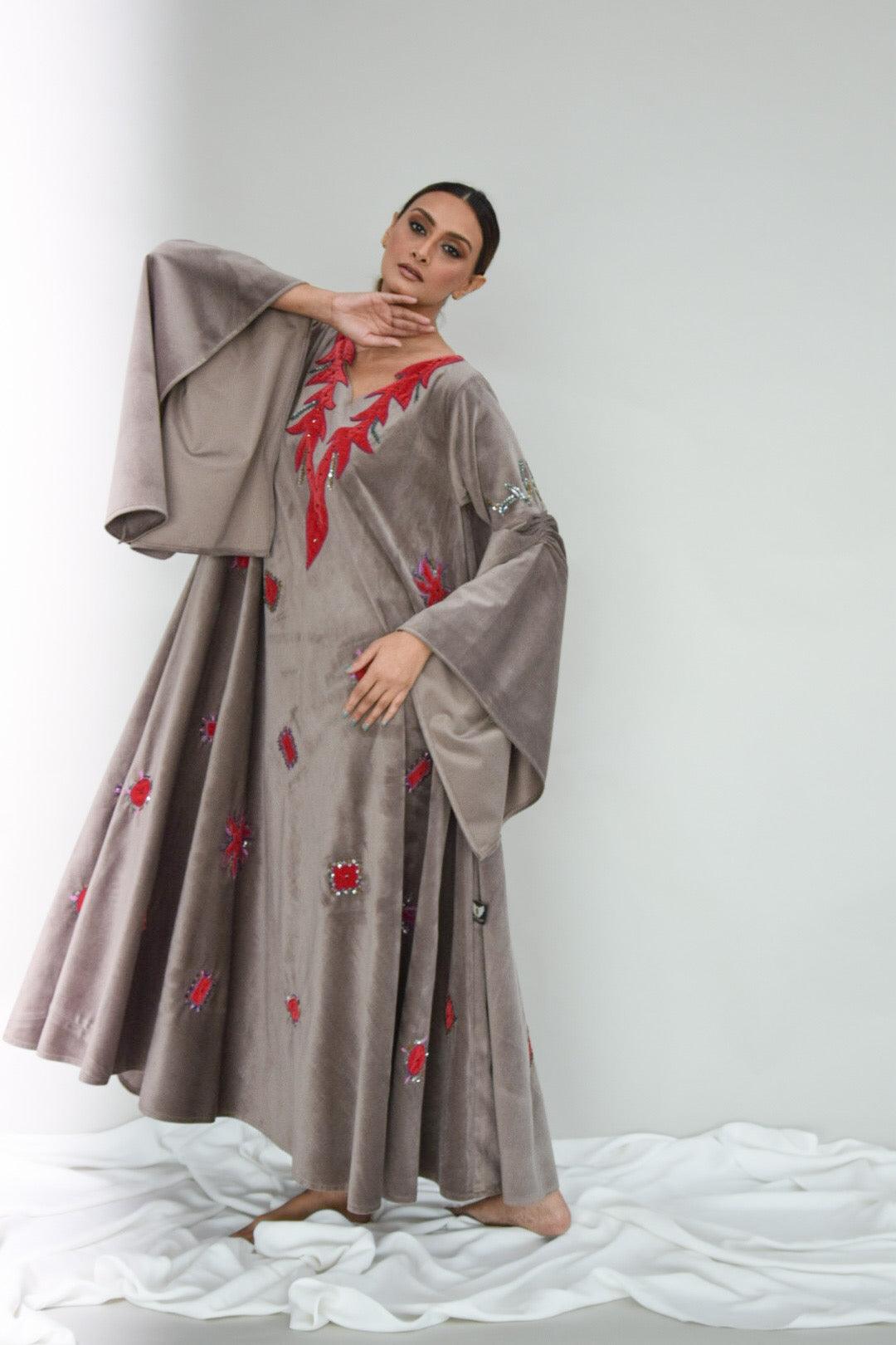 دراعة شتوية فخمة - tahaniboutique