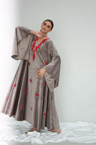 دراعة شتوية فخمة - tahaniboutique