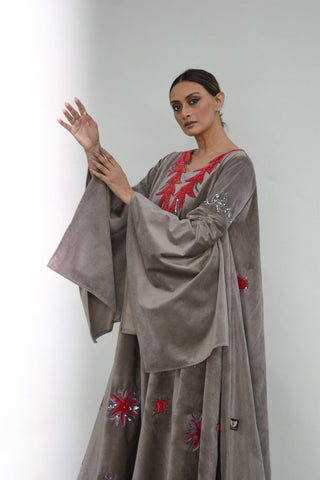 دراعة شتوية فخمة - tahaniboutique