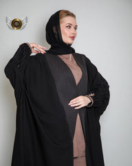 عباية السيدة مع ملفع - tahaniboutique