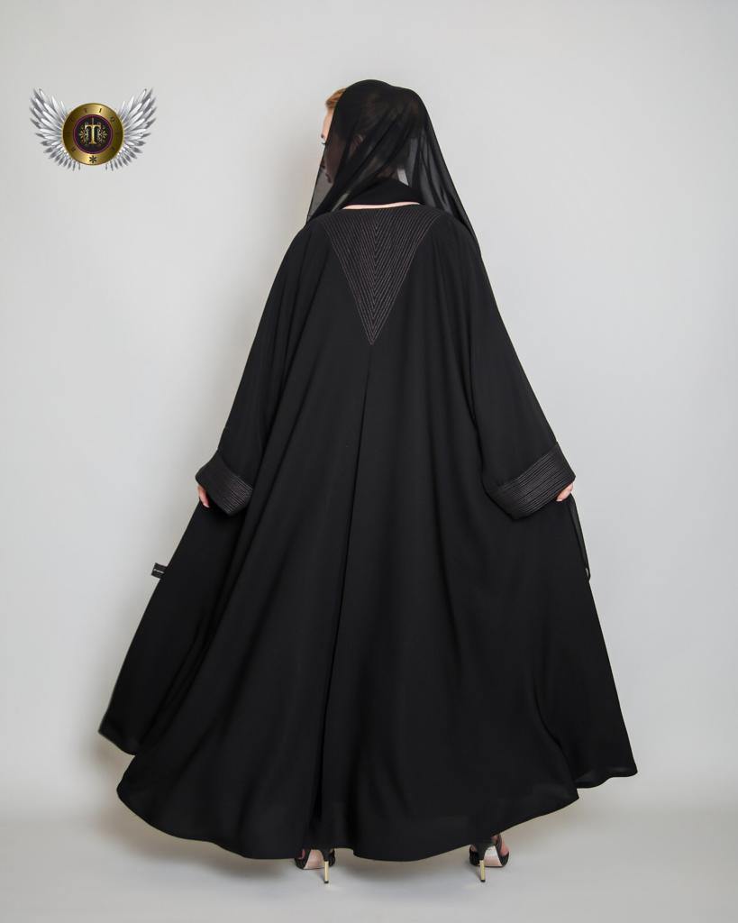 عباية كتف سادة - tahaniboutique
