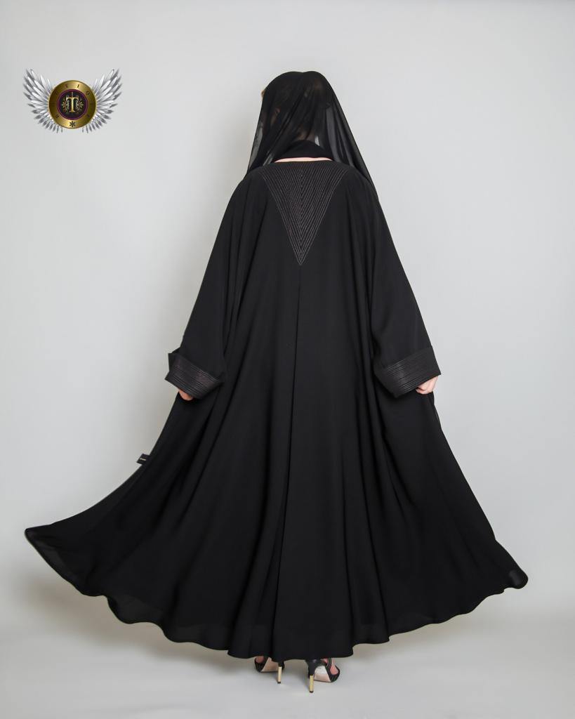 عباية كتف سادة - tahaniboutique