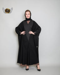 عباية كتف سادة - tahaniboutique