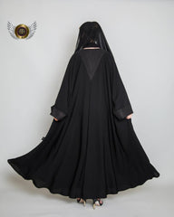 عباية كتف سادة - tahaniboutique