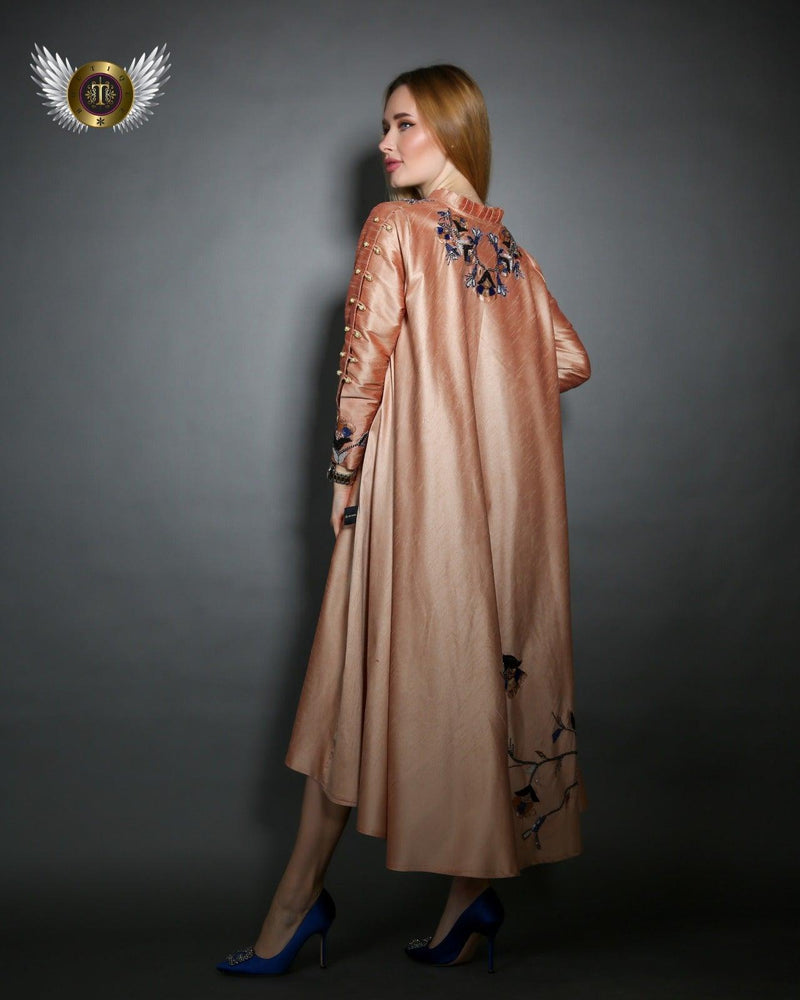 دراعة فخمة شانتون - tahaniboutique
