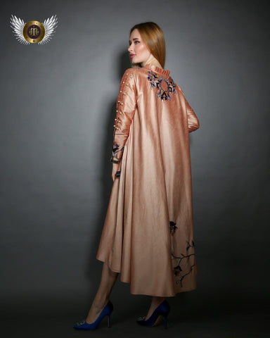 دراعة فخمة شانتون - tahaniboutique