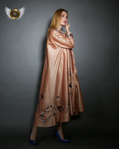 دراعة فخمة شانتون - tahaniboutique