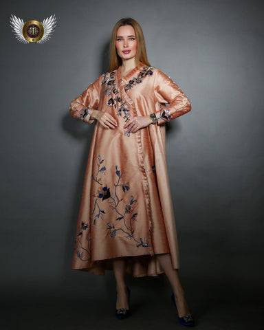 دراعة فخمة شانتون - tahaniboutique