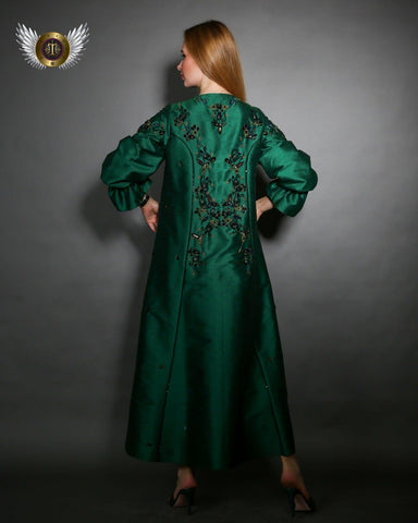 دراعة مناسبات شانتون - tahaniboutique