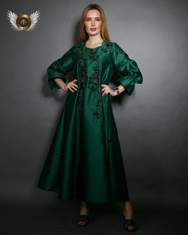 دراعة مناسبات شانتون - tahaniboutique