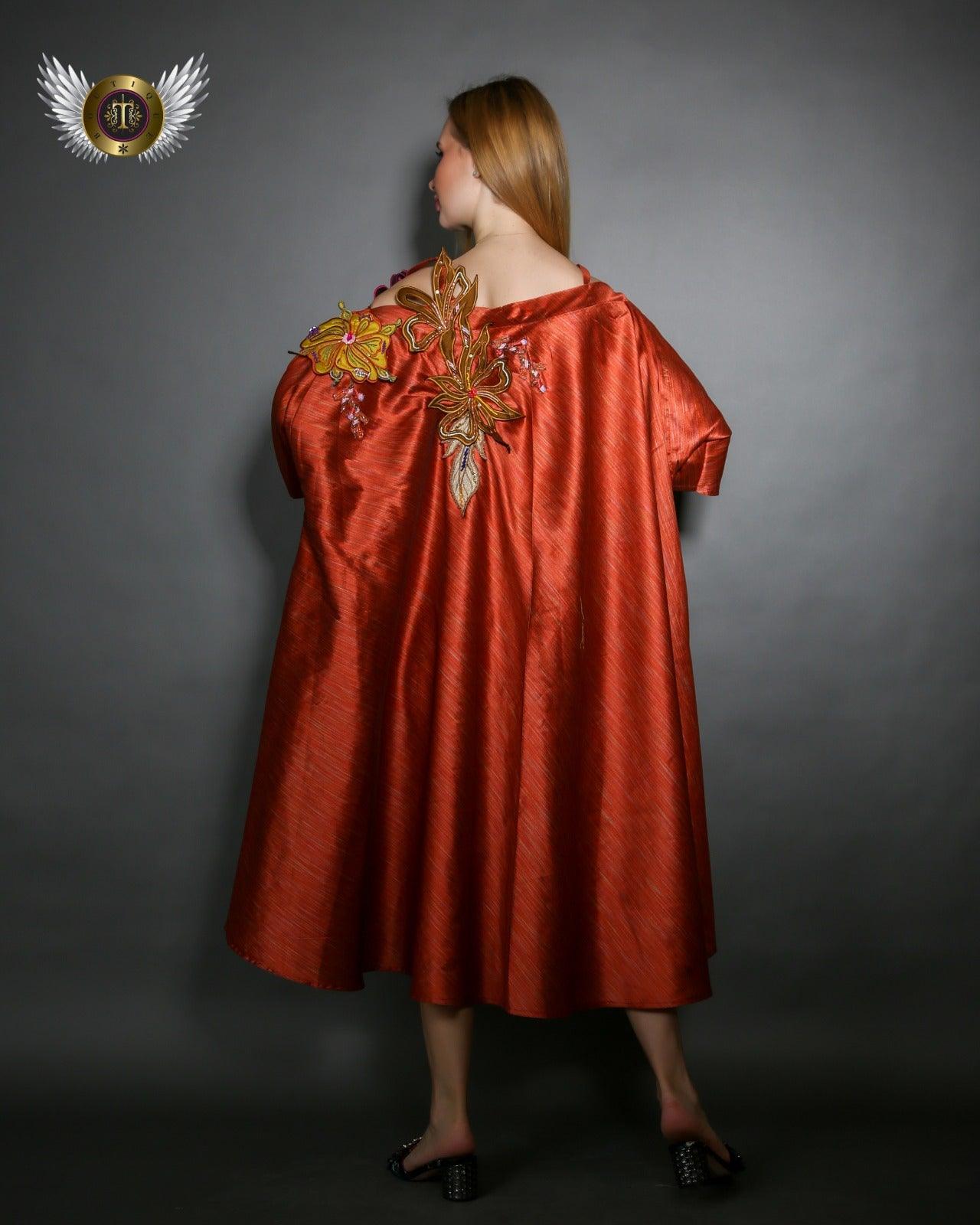 دراعة فخمة فري سايز - tahaniboutique