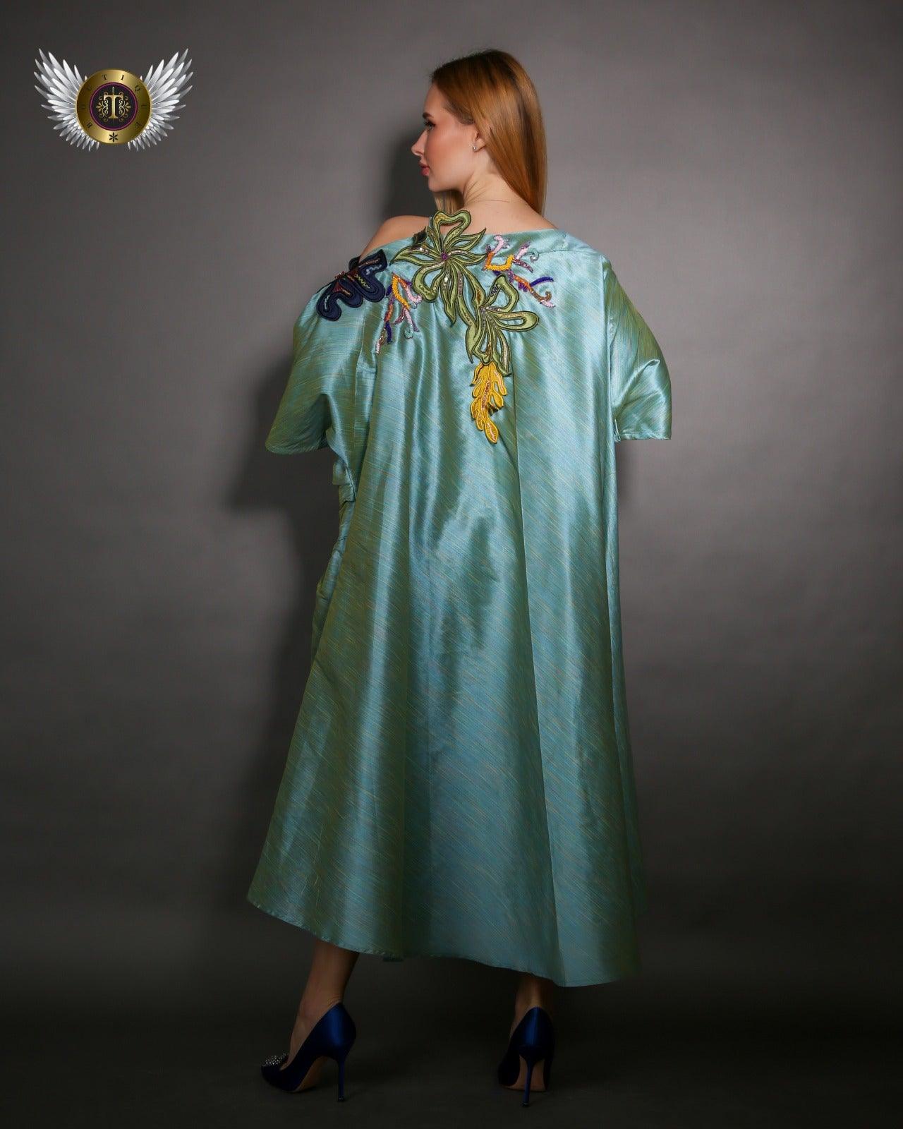 دراعة فخمة فري سايز - tahaniboutique