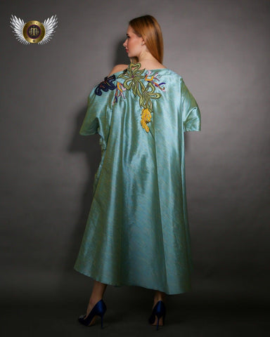 دراعة فخمة فري سايز - tahaniboutique