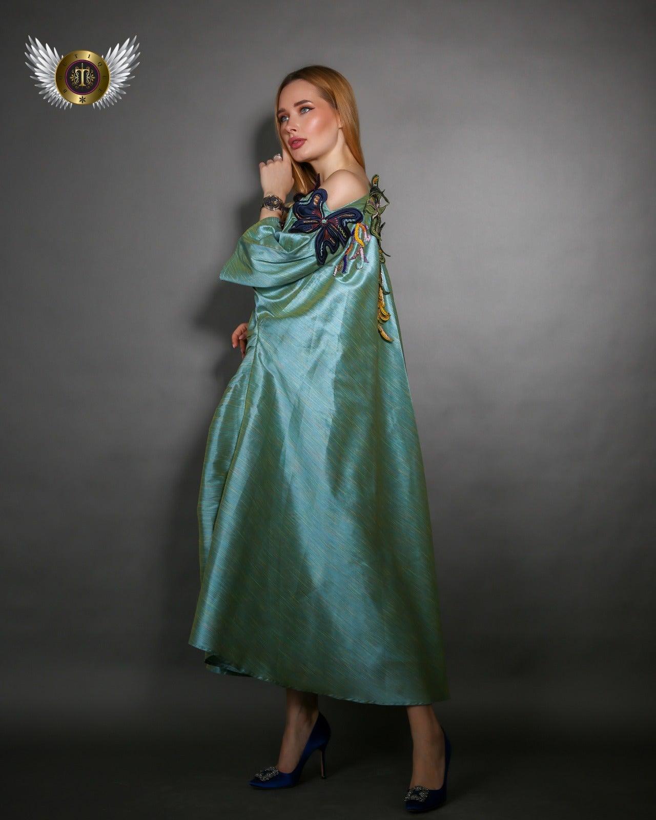 دراعة فخمة فري سايز - tahaniboutique