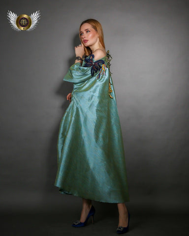 دراعة فخمة فري سايز - tahaniboutique