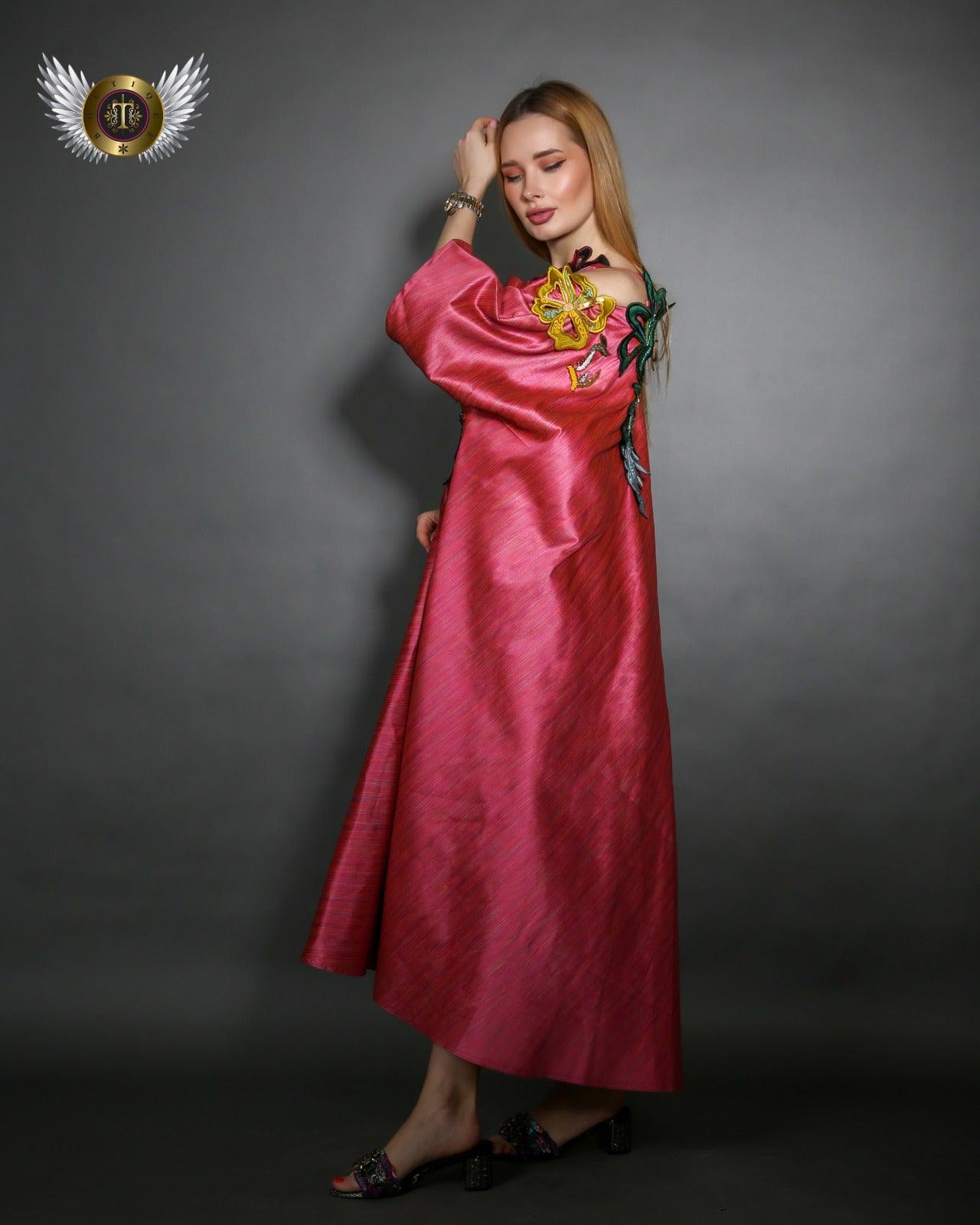 دراعة فخمة فري سايز - tahaniboutique
