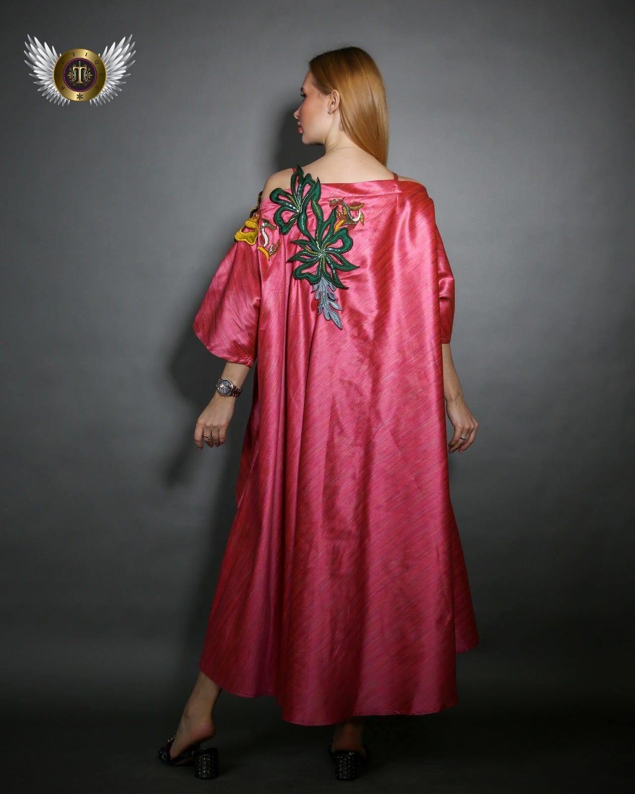 دراعة فخمة فري سايز - tahaniboutique