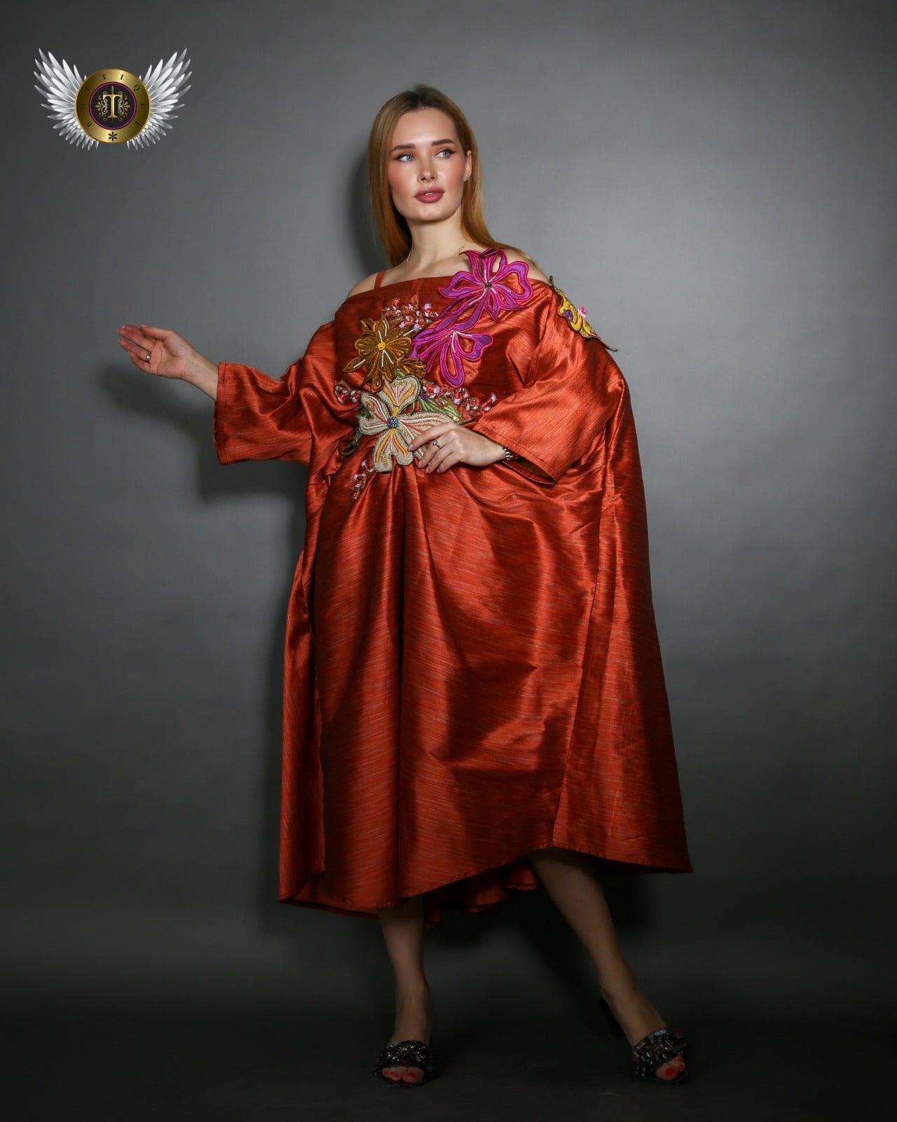 دراعة فخمة فري سايز - tahaniboutique