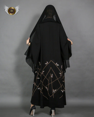 عباية قصة مفتوحة - tahaniboutique