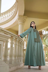 دراعة عملية قطن بارد - tahaniboutique