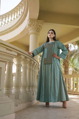 دراعة عملية قطن بارد - tahaniboutique