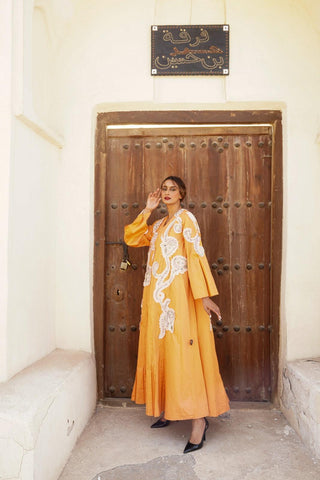 دراعة عملية قطن بارد - tahaniboutique