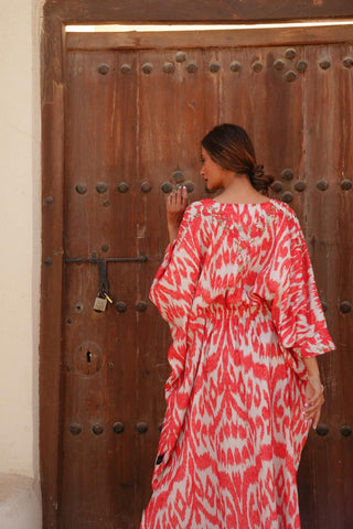دراعة عملية قصة جاينيز - tahaniboutique
