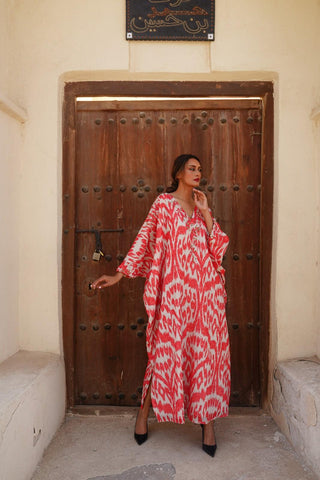 دراعة عملية قصة جاينيز - tahaniboutique