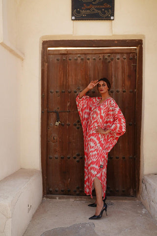 دراعة عملية قصة جاينيز - tahaniboutique
