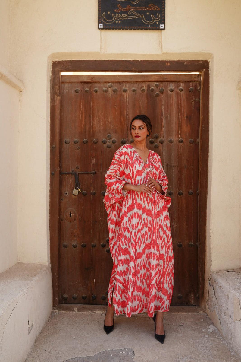 دراعة عملية قصة جاينيز - tahaniboutique