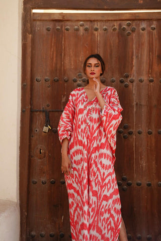 دراعة عملية قصة جاينيز - tahaniboutique