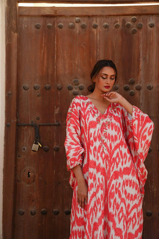 دراعة عملية قصة جاينيز - tahaniboutique